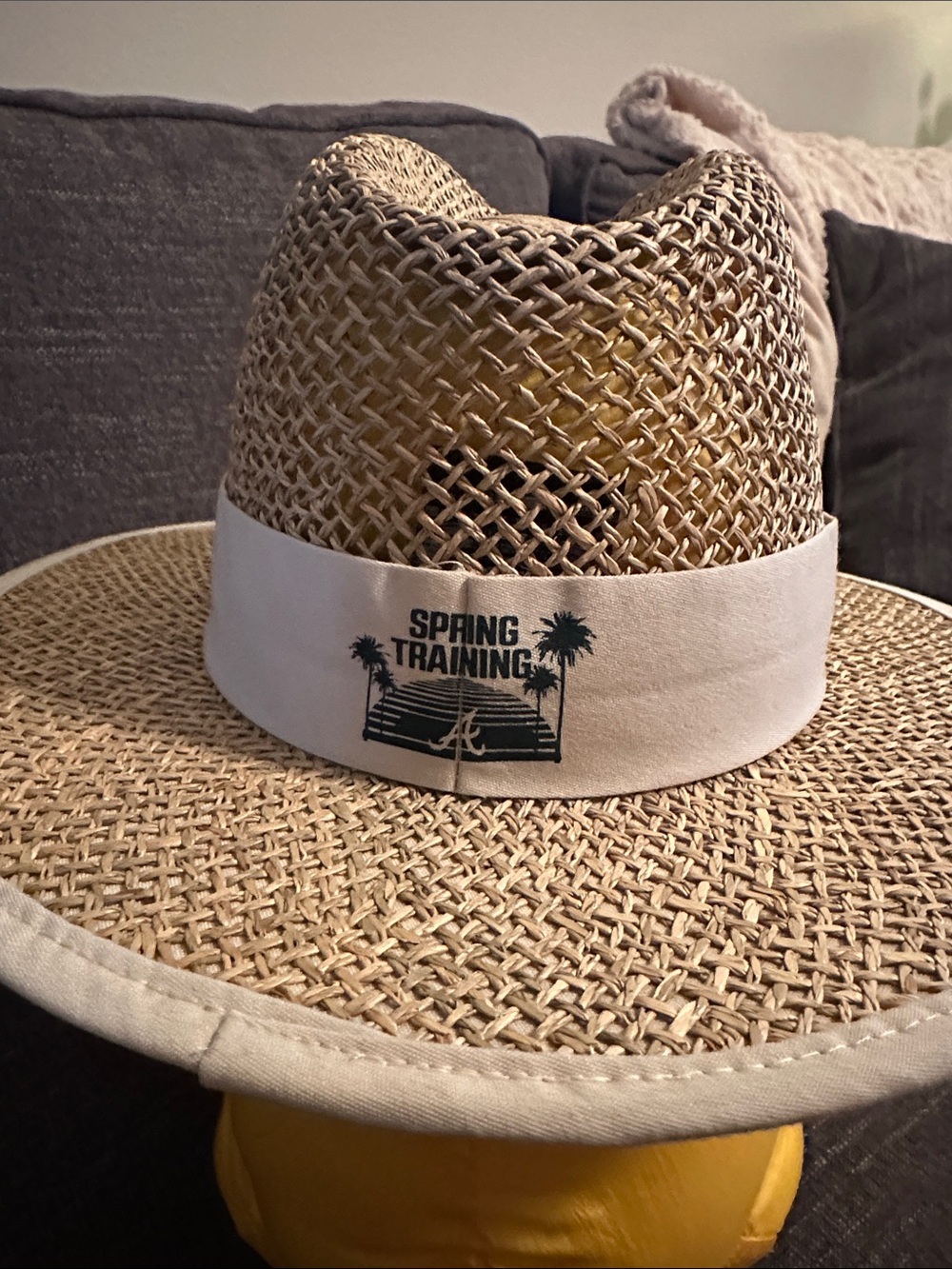 Atlanta Braves Straw Hat - Picture 4 of 5